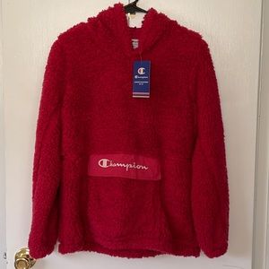 Sherpa Champion Hoodie W/ Pocket
